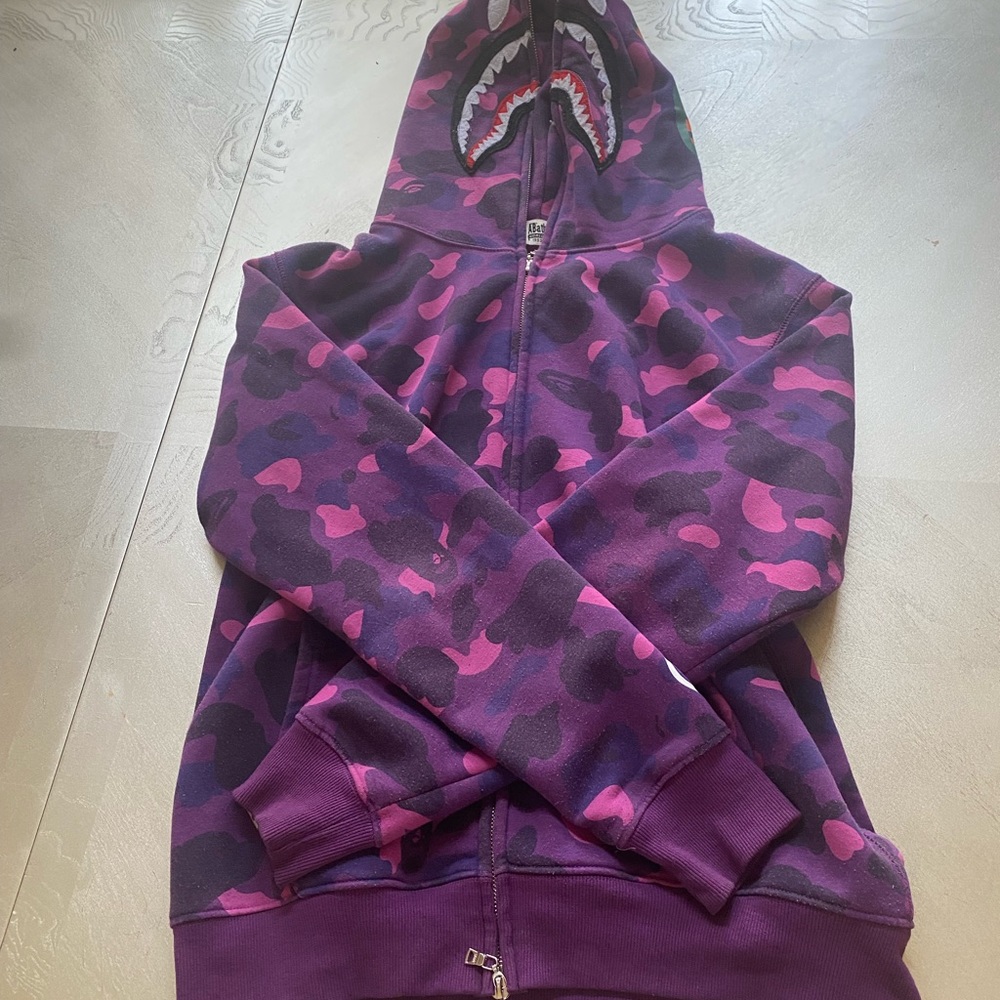 Bape Hoodie (Purple)